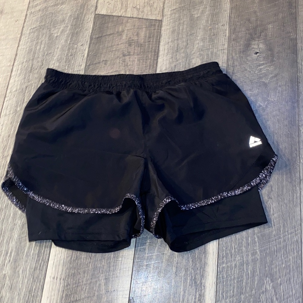 RBX black performance shorts size M